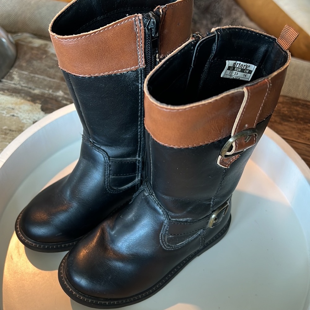 Carters girls fall riding boots - Picture 3 of 5